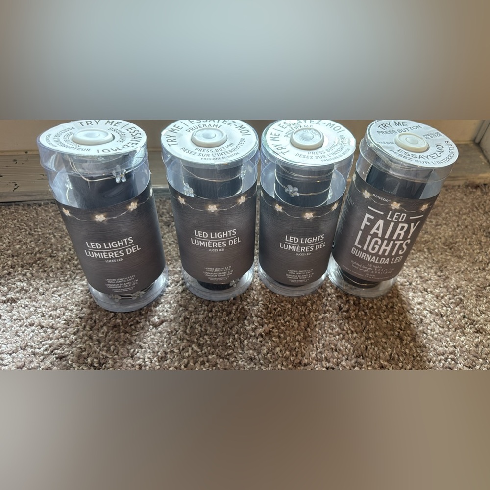 LED Fairy Lights Set